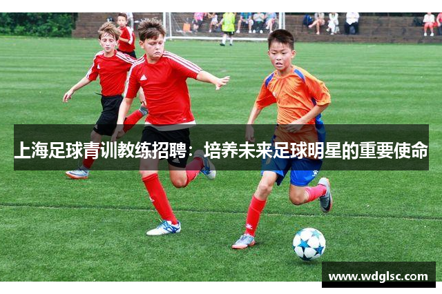 上海足球青訓教練招聘：培養未來足球明星的重要使命